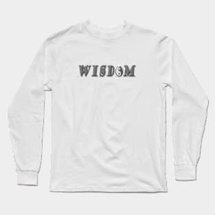 wisdom Long Sleeve T-Shirt